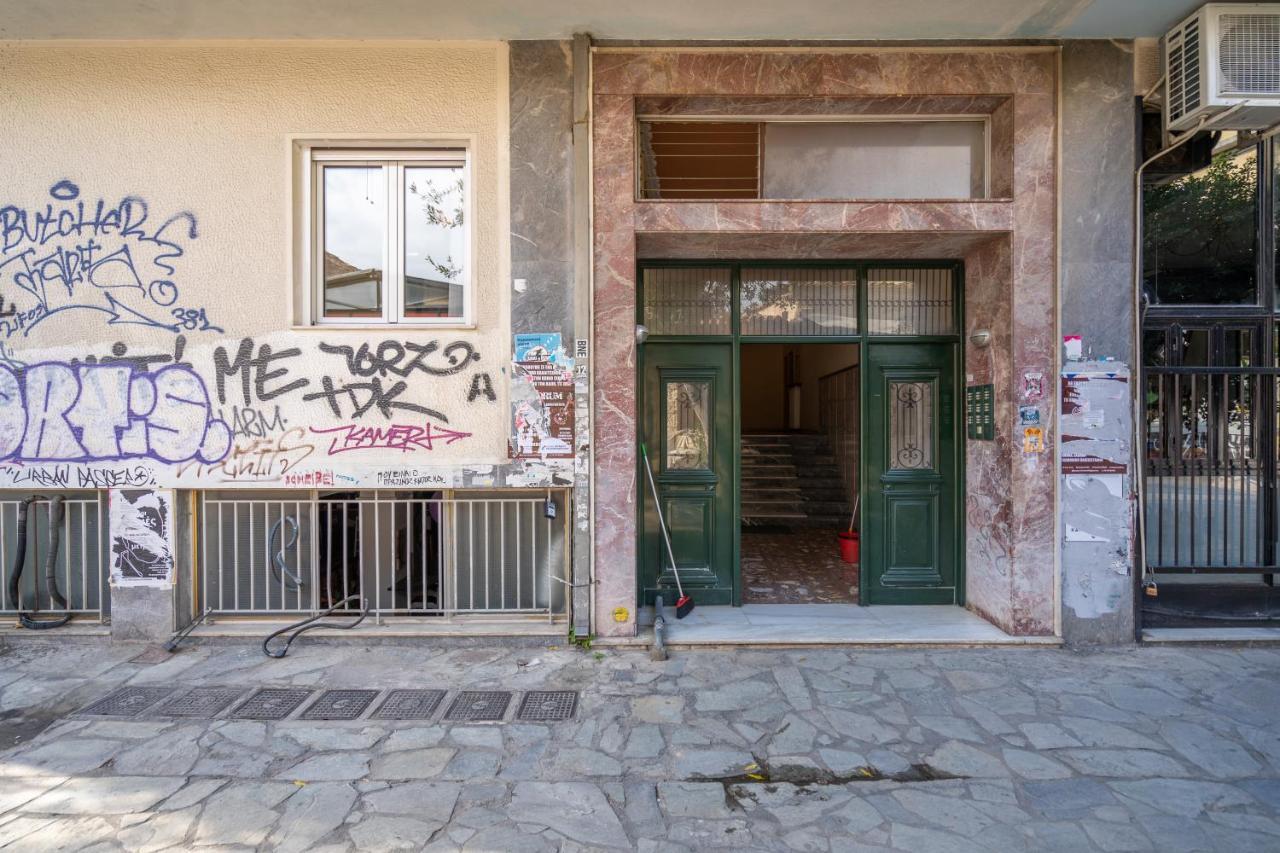 Petit Keramikos Studio - Historic Center Lägenhet Aten Exteriör bild